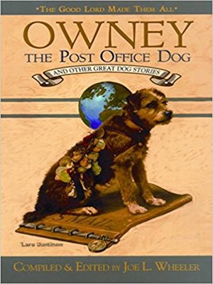 cover image of Owney the Post Office Dog